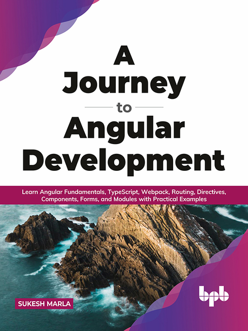 Title details for A Journey to Angular Development by Sukesh Marla - Wait list